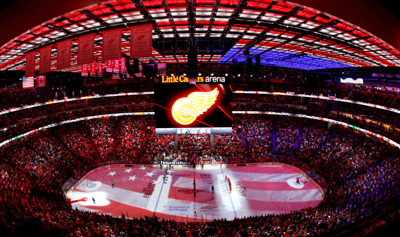 The Detroit Red Wings new home will be called Little Caesars Arena