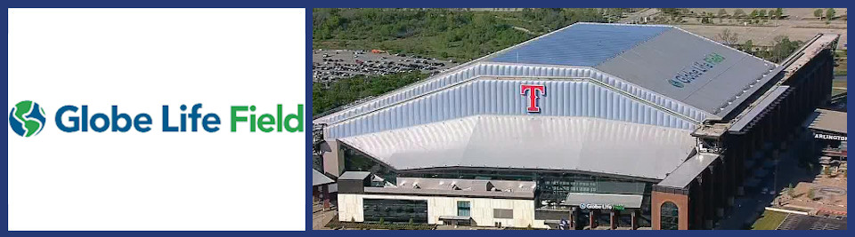 Painted roof deck helps Texas Rangers spot baseball during games