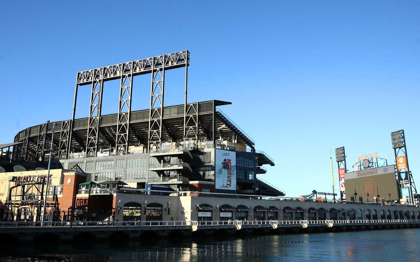 Oracle Park: The ultimate guide to the San Francisco Giants' ballpark -  Curbed SF