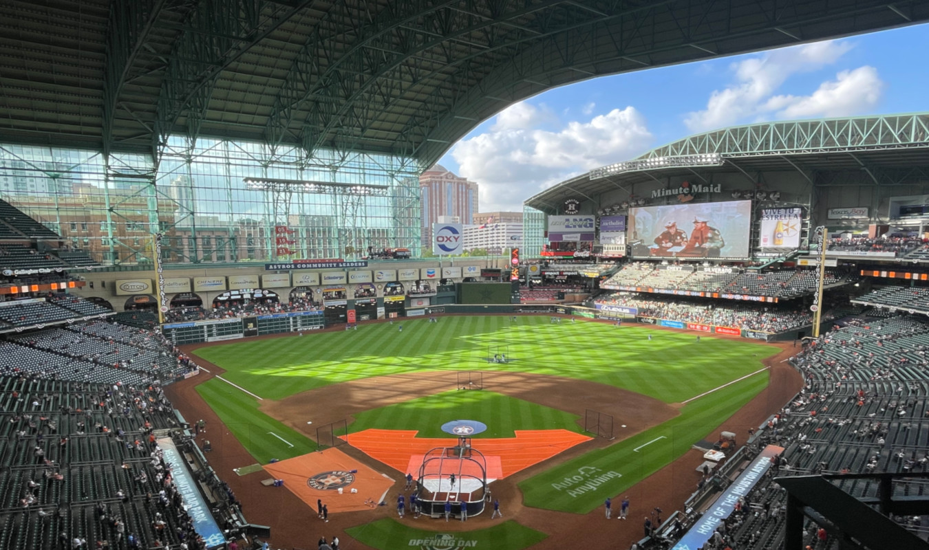 Houston Astros install  'Just Walk Out' tech at Minute Maid