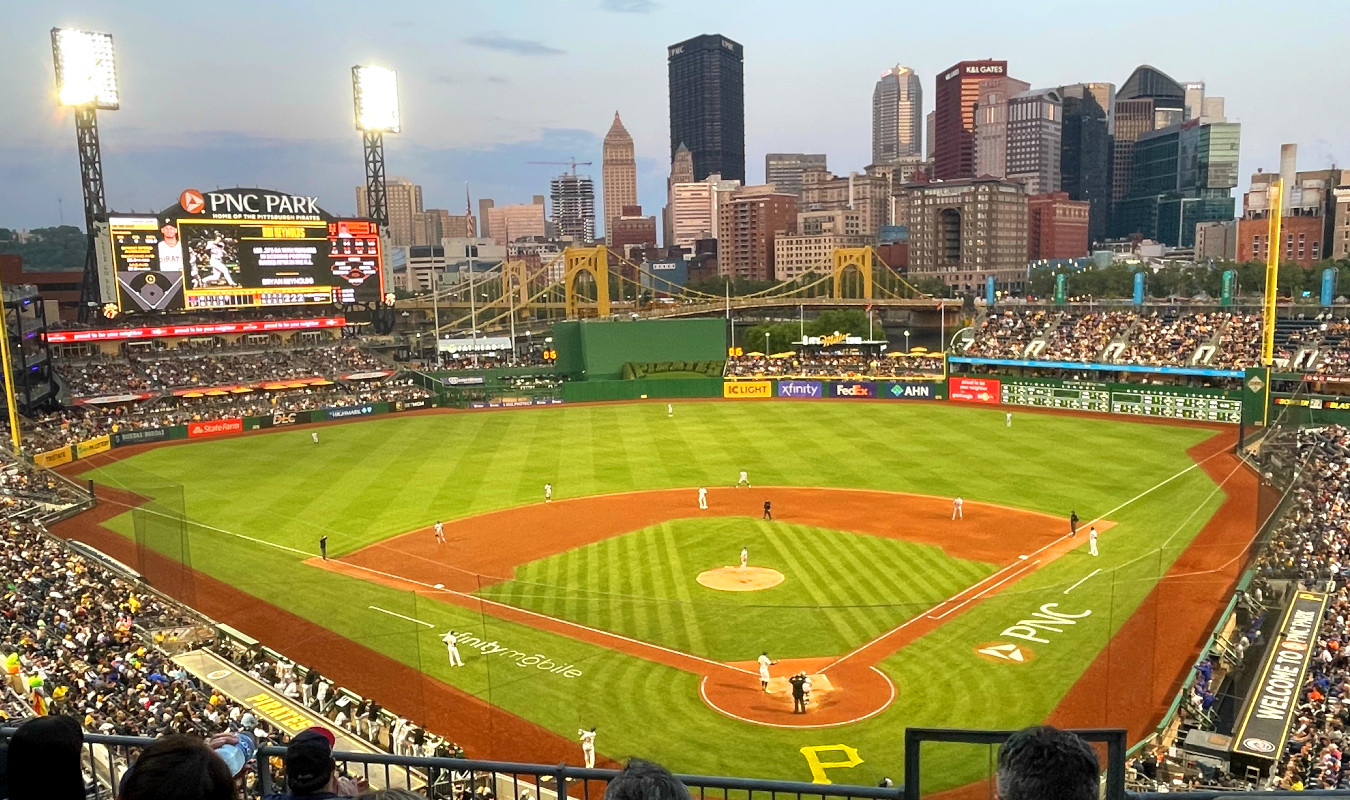 PNC Park hits a home run in a ranking of America's best major league  ballparks