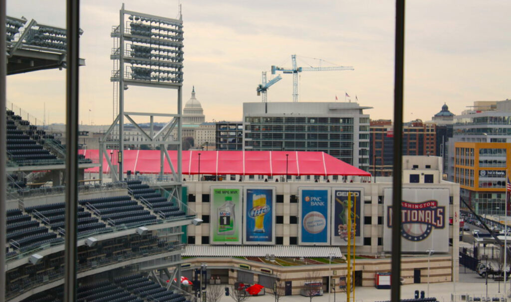 Capitol Building from Nationals Park